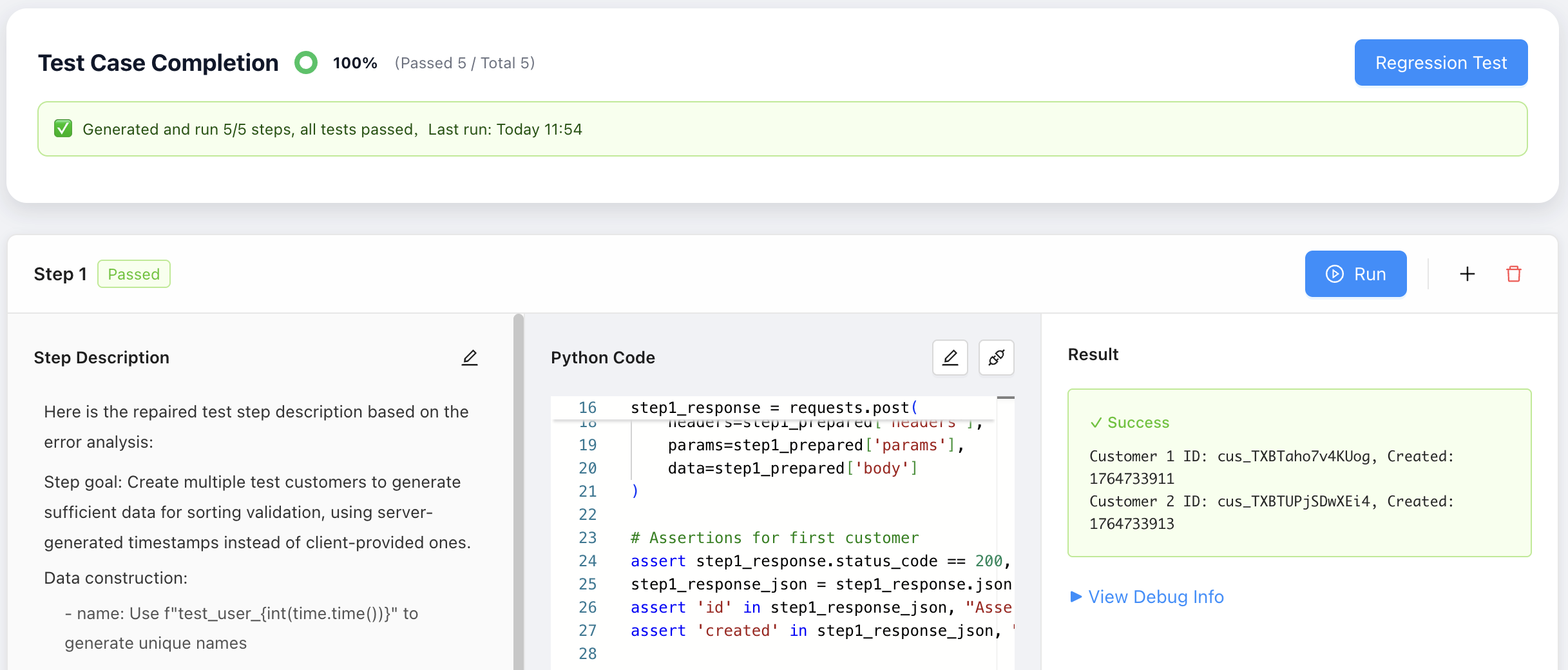 WellTested - Autonomous API Testing Tool